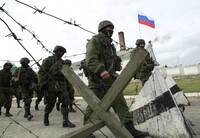 Джанкой оточений військовими з танками та технікою