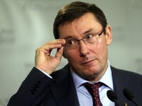 Генпрокурор проти антикорупціонерів: війна пристрастей і брехні