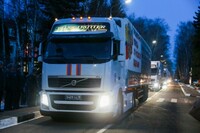 Росія відправила бойовикам 55-й «гумконвой» на Донбас