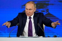 Путін заявив про готовність ядерної ракети «Сармат»