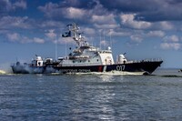 Українські дрони уразили російський сторожовий катер у Дагестані