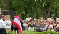 «Руки геть від прав людини!»: У Києві вийшли на протест проти нового Цивільного кодексу
