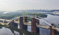 АМКУ призупинив будівництво мосту на Троєщину