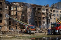 Масована атака на Україну: зросла кількість загиблих, близько сотні постраждалих