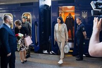 Лідерка білоруської опозиції Тихановська вперше прибула до Києва з візитом