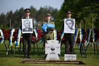 Лідера ОУН Андрія Мельника перепоховали на військовому меморіальному кладовищі
