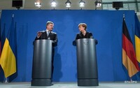 Порошенко і Меркель провели телефонні переговори і обговорили ситуацію на Донбасі