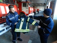 Українські рятувальники отримали нову символіку
