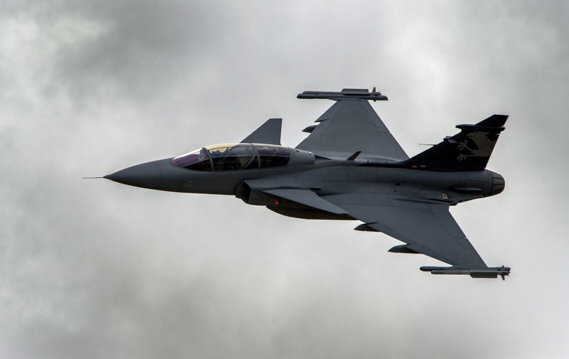 В одній з країн НАТО можуть налагодити виробництво літаків Gripen для України