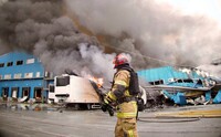 У Дніпрі внаслідок російської атаки знищено відділення «Нової пошти»