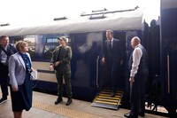 До Києва з візитом прибув генсекретар НАТО Марк Рютте