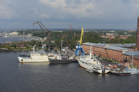 Бійці СБС уразили ракетоносій рф у Кронштадті – кадри спецоперації