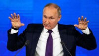 Путін визнав, що економіка росії «опустилася» на тлі війни проти України