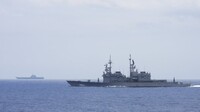 Китай анонсував морську спецоперацію у водах поблизу Тайваню
