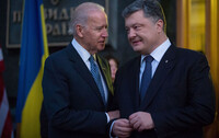 Порошенко в Нью-Йорку провів зустріч із Байденом
