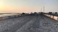 Сили оборони уразили 4 мости на в'їзді у тимчасово окупований Крим