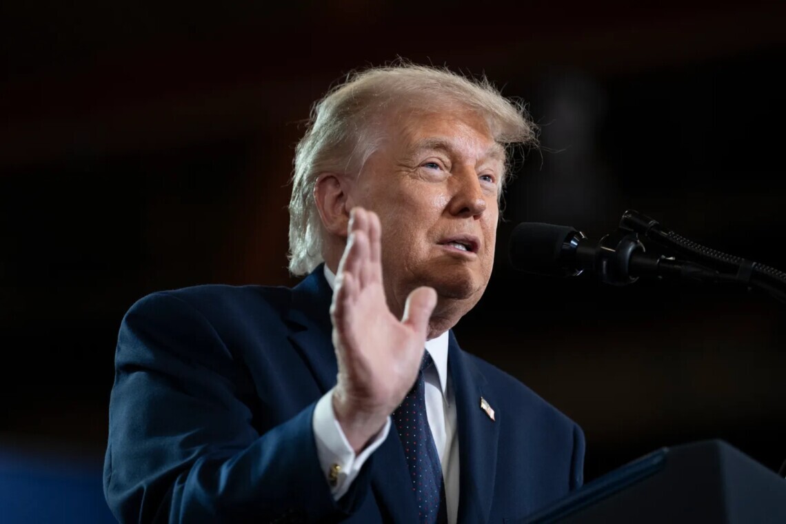 Трамп анонсував підписання мирної угоди з Іраном і назвав дату