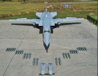 У росії розбився надзвуковий бомбардувальник Ту-22М3