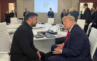 Зеленський зустрівся з Трампом на полях саміту G7