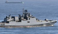 Військовий корабель рф здійснив попереджувальні постріли по цивільній яхті в Ла-Манші – ЗМІ
