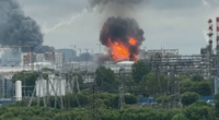 Зеленський підтвердив удари по Московському НПЗ та Ростову, горять 5 точок