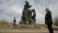 Сьогодні виповнюється 75 років від початку масових розстрілів у Бабиному Ярі
