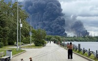 У Генштабі розповіли про наслідки вчорашнього удару  по Московському НПЗ