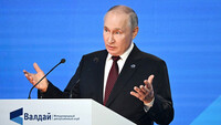 Путін заявив, що готовий до переговорів з Україною «на базі стамбульських домовленостей»
