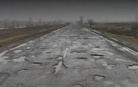 Українські дороги увійшли до п'ятірки найгірших у світі