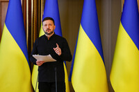 Є дані розвідки про підготовку рф до нового масованого удару по Україні – Зеленський