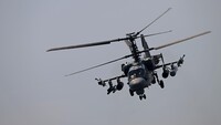 У росії розбився бойовий гелікоптер Ка-52 – ЗМІ