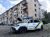 У Запоріжжі внаслідок удару рф по будинках загинула людина, більше десятка поранених