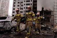У Києві продовжує зростати кількість загиблих внаслідок масованої атаки