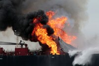 12 танкерів, термінал та суховантаж: Сили оборони уразили важливі військові об'єкти рф