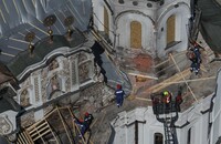Кошти з резервів на відновлення Києво-Печерської лаври не виділили в обіцяний Зеленським термін