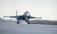 Повітряні сили знищили ще один російський винищувач Cу-35