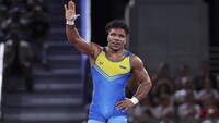 Олімпійський чемпіон та нардеп Беленюк виграв свій перший бій у ММА