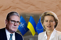 Результати соцопитування на тeму «Параметри мирної угоди, геополітика та безпека. Закордонні діячі»