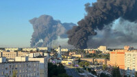 У Генштабі підтвердили ураження нафтобази у Московській області та російських суден
