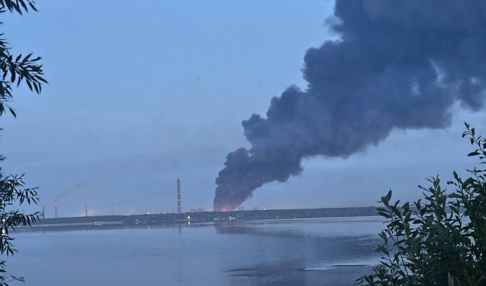 Дрони атакували ТЕЦ та металургійний комбінат у російському Липецьку