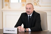 Експосадовці Німеччини та рф провели таємну зустріч у Баку щодо війни в Україні – Алієв