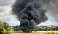 У Підмосков'ї розбився найсучасніший військовий літак рф Су-57 – ЗМІ