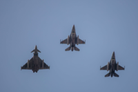 Румунія збила невідомий дрон з F-16 під час атаки на Київ