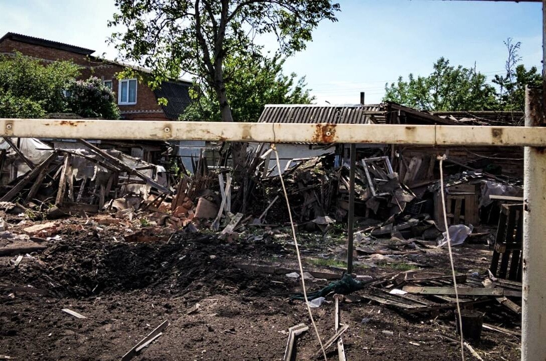 Росіяни обстріляли житловий сектор на Сумщині, серед постраждалих є діти
