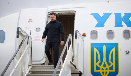 Президент Зеленський прибув до США: програма візиту