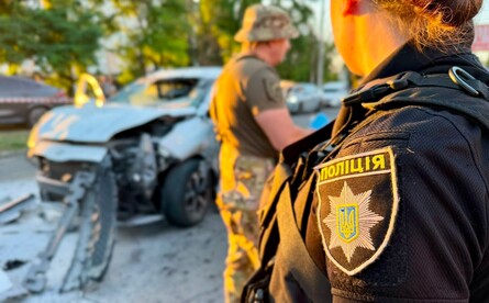 В Одесі вибухнув автомобіль, є загиблий і поранена