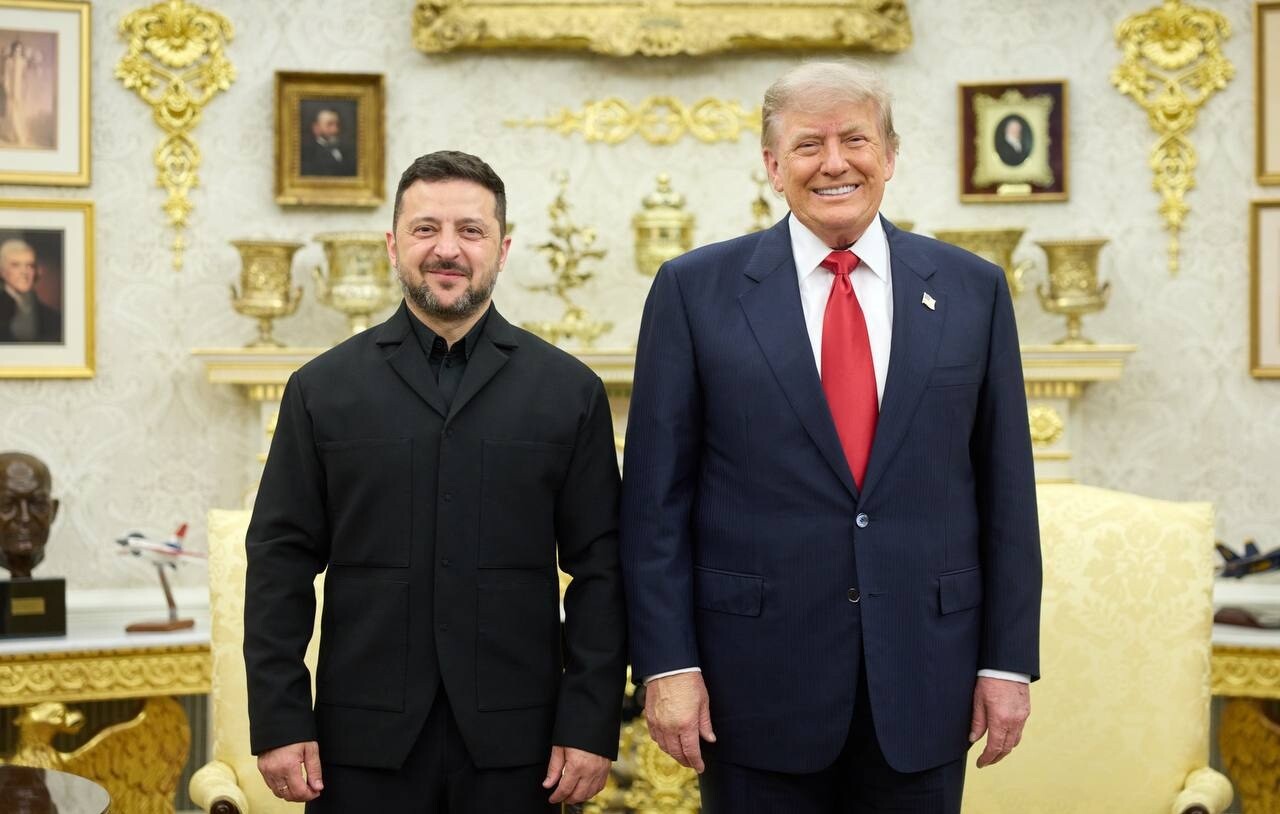 Зеленський зустрівся з Трампом у Білому домі: що обговорили