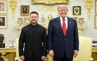 Зеленський зустрівся з Трампом у Білому домі: що обговорили