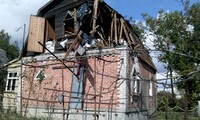 Сепаратисти знищили цілу вулицю в Водяному. Фото