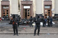 У Харкові за захоплення ОДА сепаратистам дали п'ять років